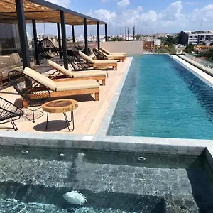 Magnifico Estudio Con Rooftop Cerca De 5ta Avenida Apartment Playa del Carmen