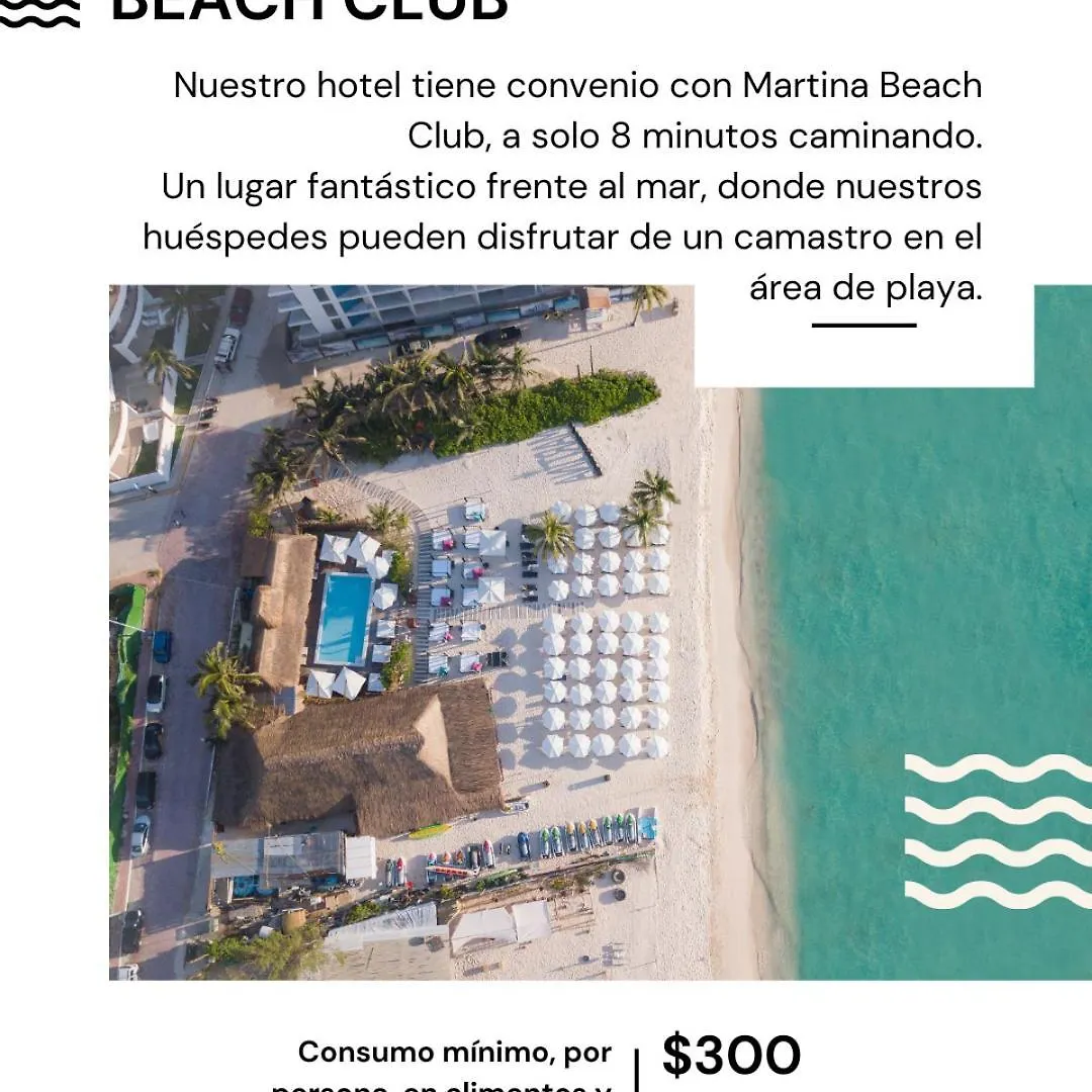 Verandah Studios Playa del Carmen 0*,